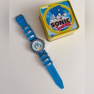 6+ Sonic the Hedgehog Kids’ Watch GUC